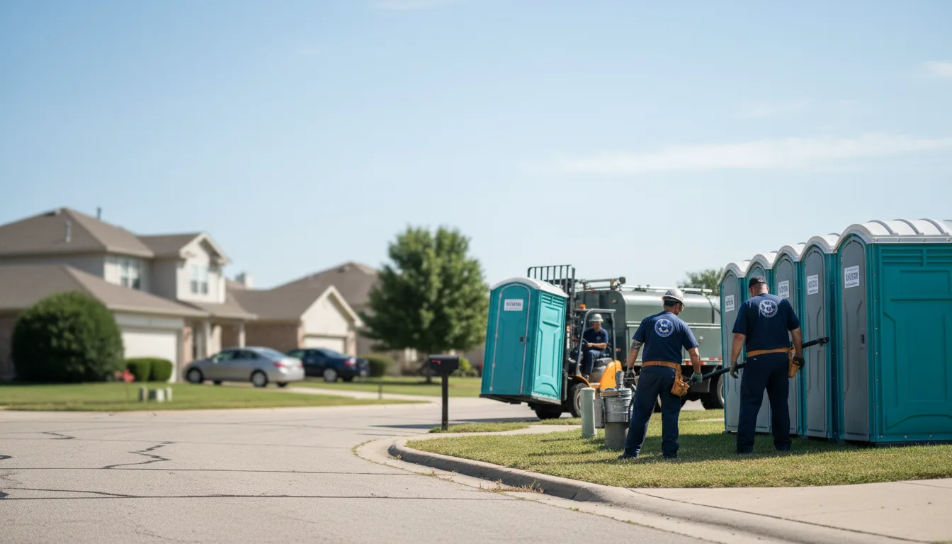 Porta Potty Rental in Morristown, NJ near me